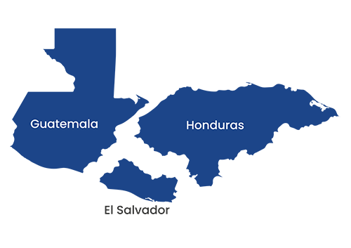 map of central america